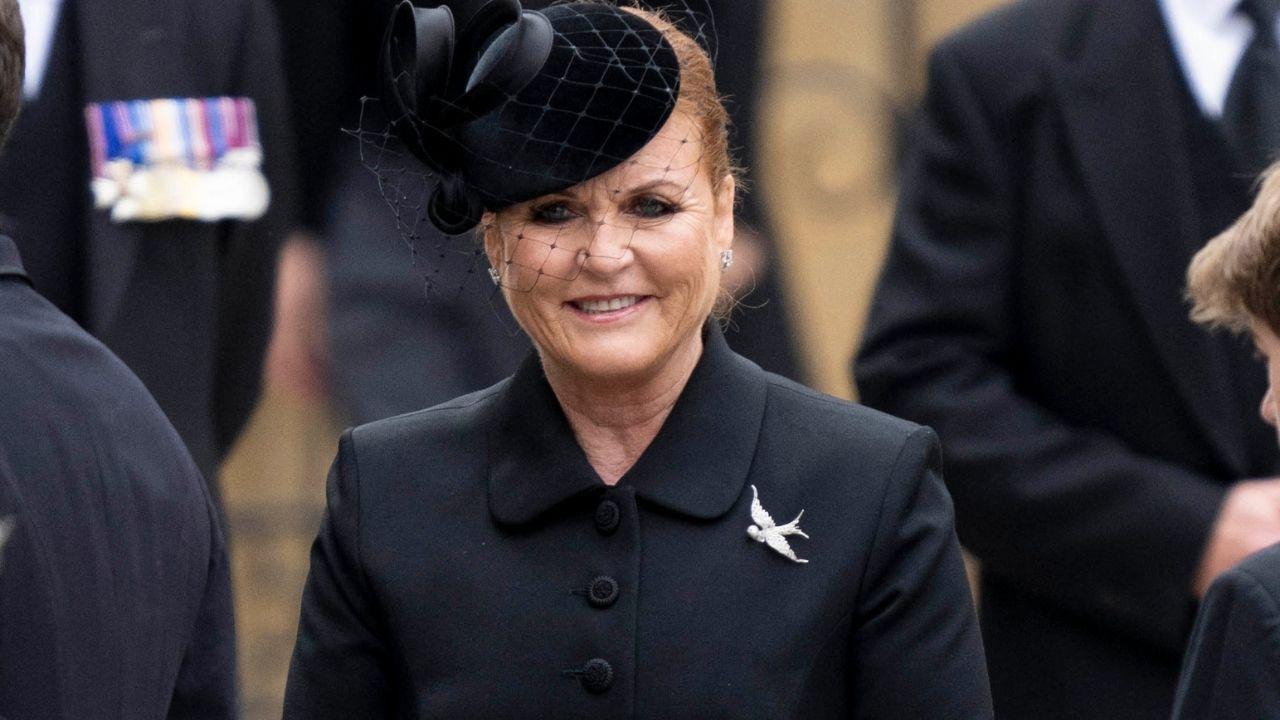 Photo of Sarah Ferguson