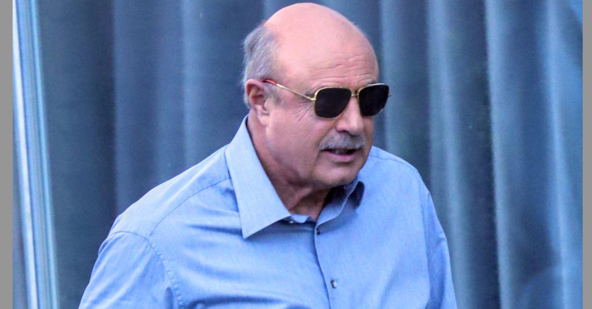 Photo of Dr. Phil McGraw