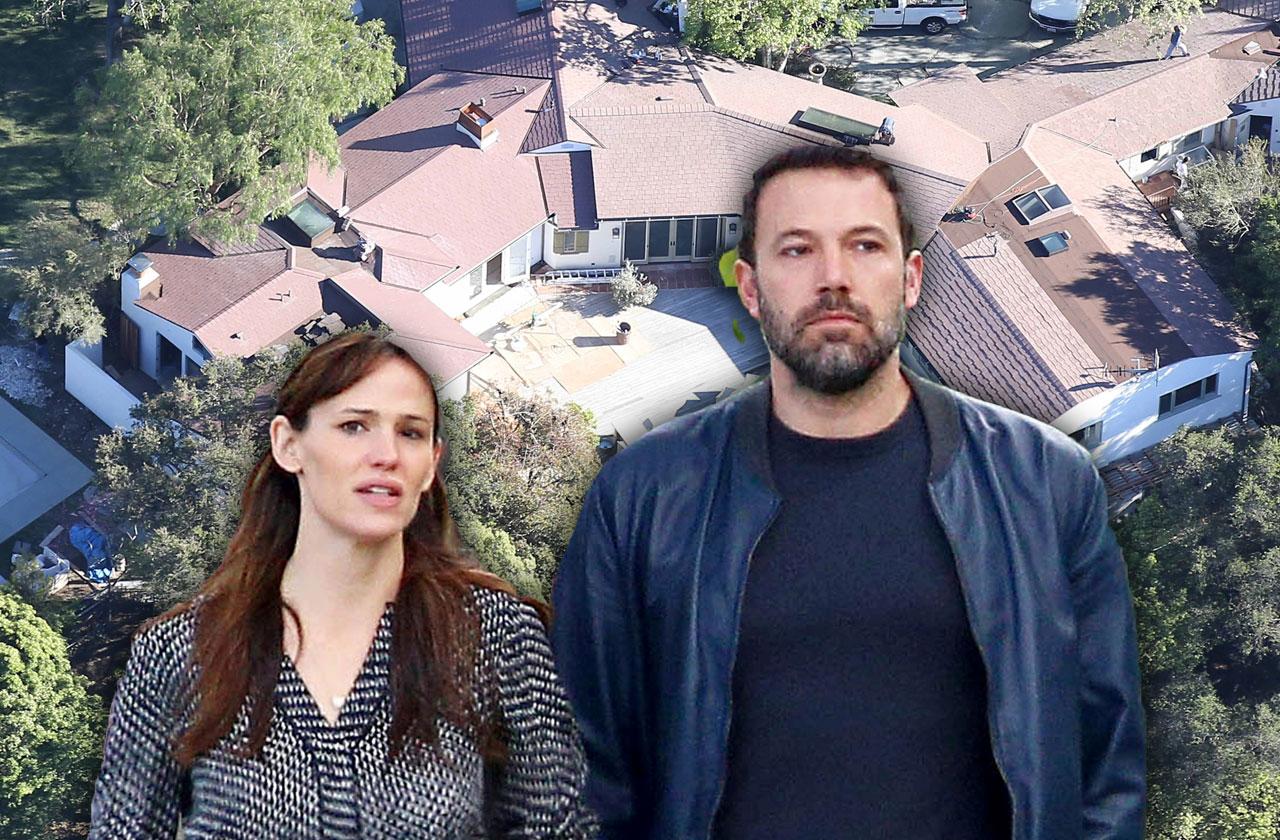 //ben affleck jennifer garner living together pp