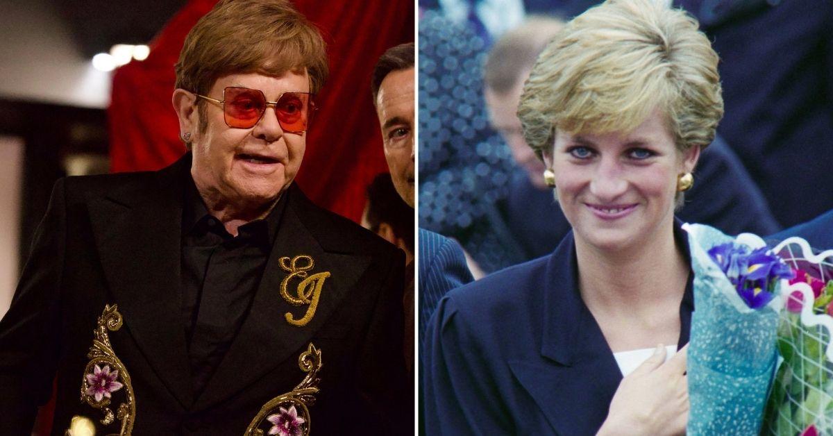 elton john planning to be buried like princess diana