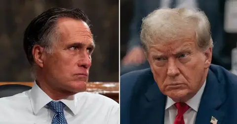 donald trump attacks mitt romney endorsing gop primary candidate utah