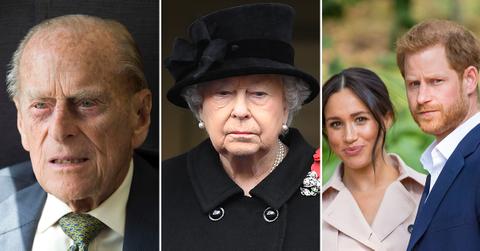 prince philip dead harry meghan oprah interview