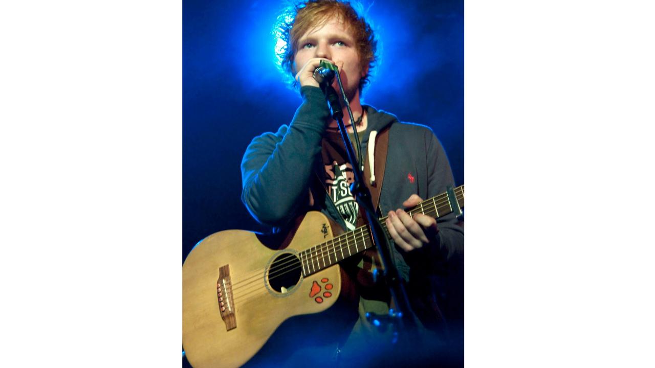 Ed Sheeran has received criticism over the controversy.