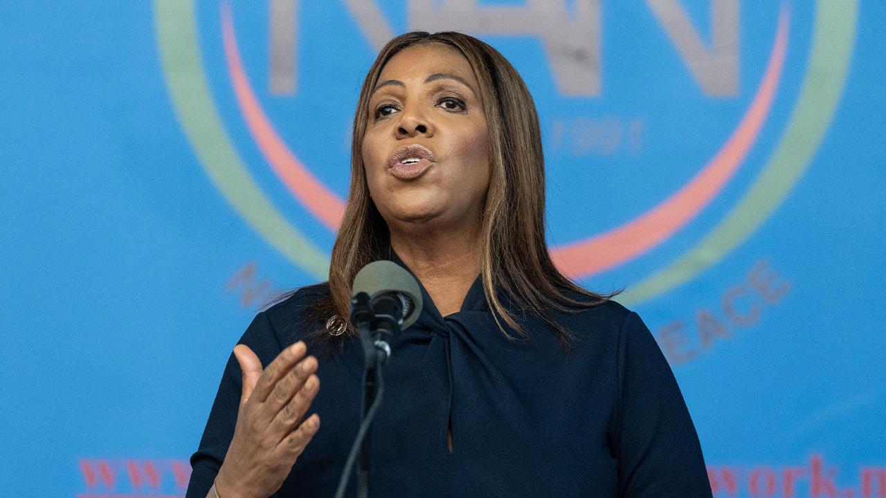 A photo of New York Attorney General Letitia James