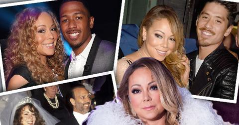 //mariah carey lip sync fail wardrobe malfunction diva behavior divorce