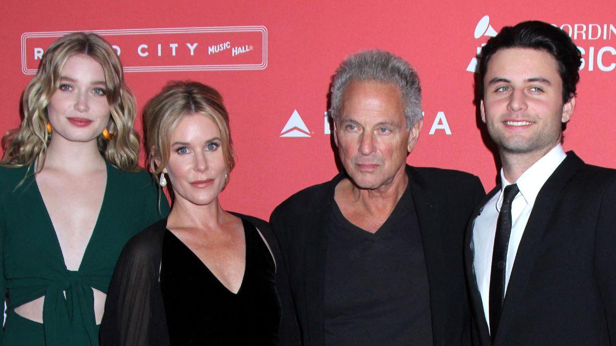 picture of Lindsey Buckingham, Kristen Messner, Stella Buckingham and William Buckingham
