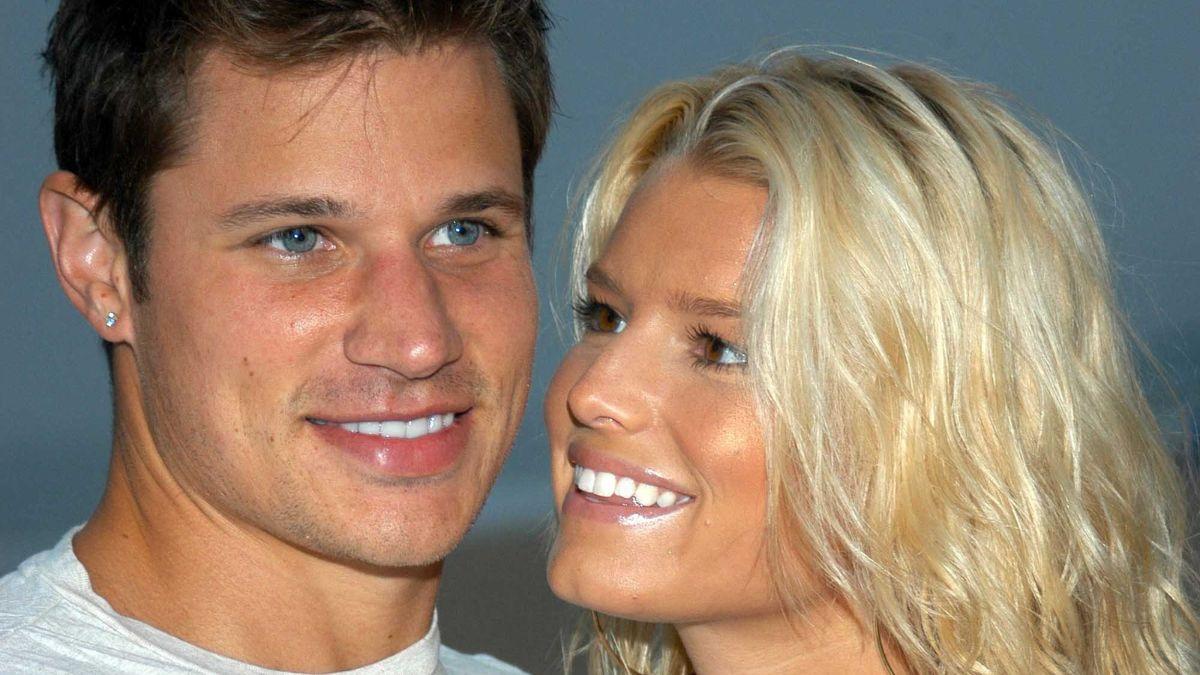 picture of Jessica Simpson and NIck Lachey