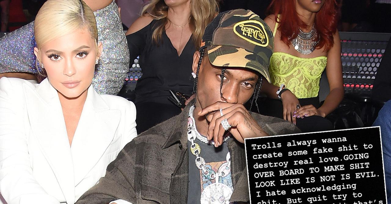 Travis Scott Denies He Cheated On ‘Wifey’ Kylie Jenner
