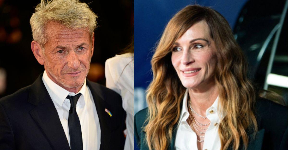 An insider said Sean Penn is offering Julia Roberts professional support during a stressful period.