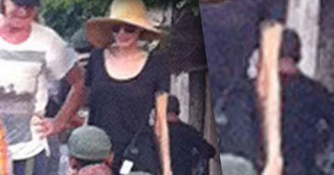 //angelina jolie skinny filming cambodia pp