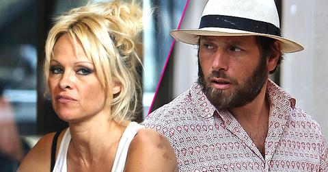 Pam Anderson Rick Solomon Divorce