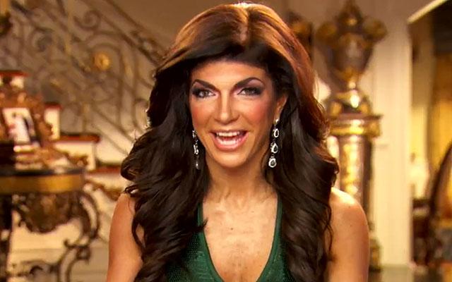 Teresa Giudice Film Real Housewives New Jersey House Arrest