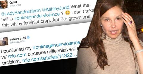 Ashley Judd Online Essay