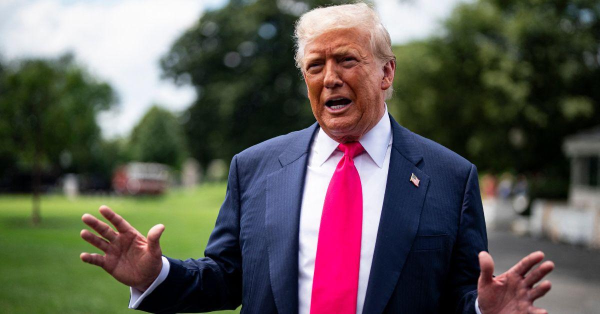 Photo of President Trump