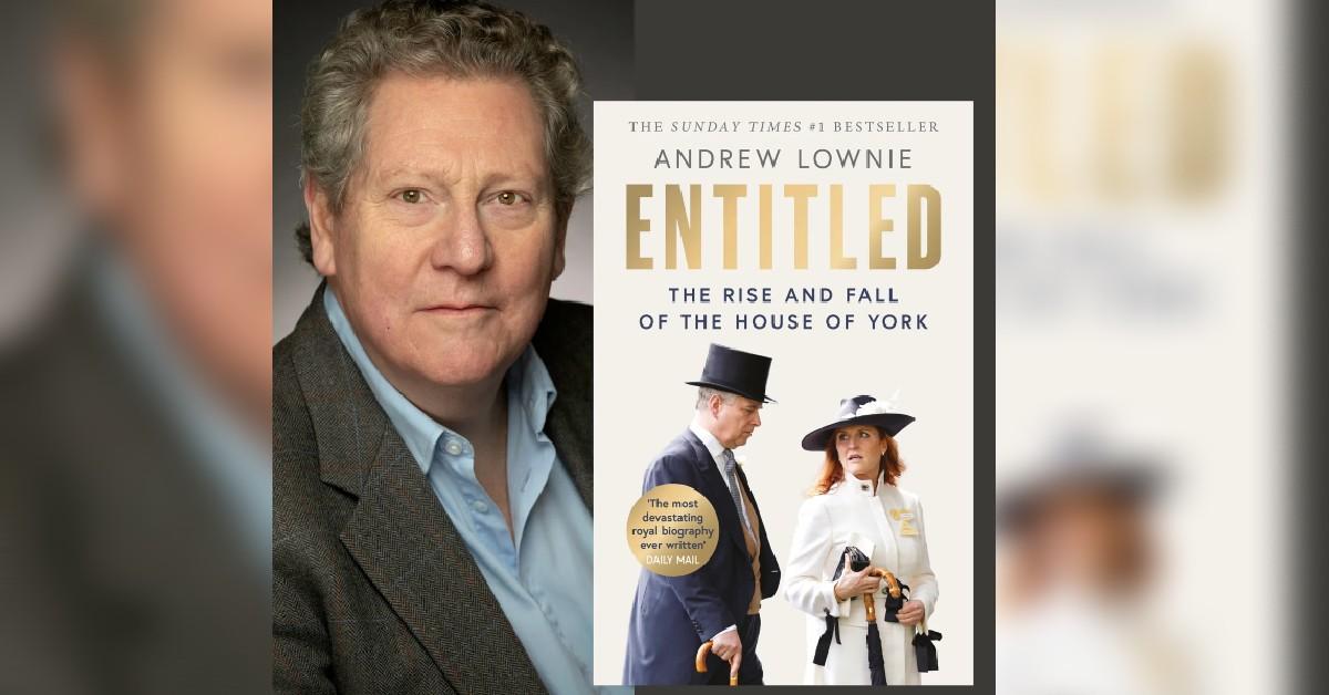 Photo of Andrew Lownie
