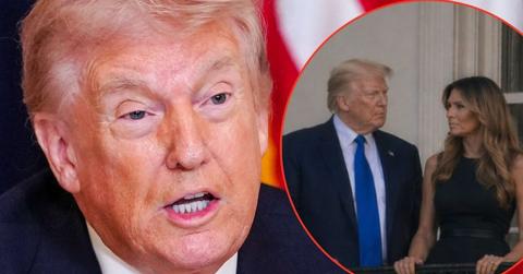 Photo of Donald Trump, Melania Trump