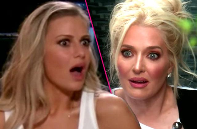 //RHOBH Feud Erika Girardi Lisa Vanderpump Dorit Kemsley pp