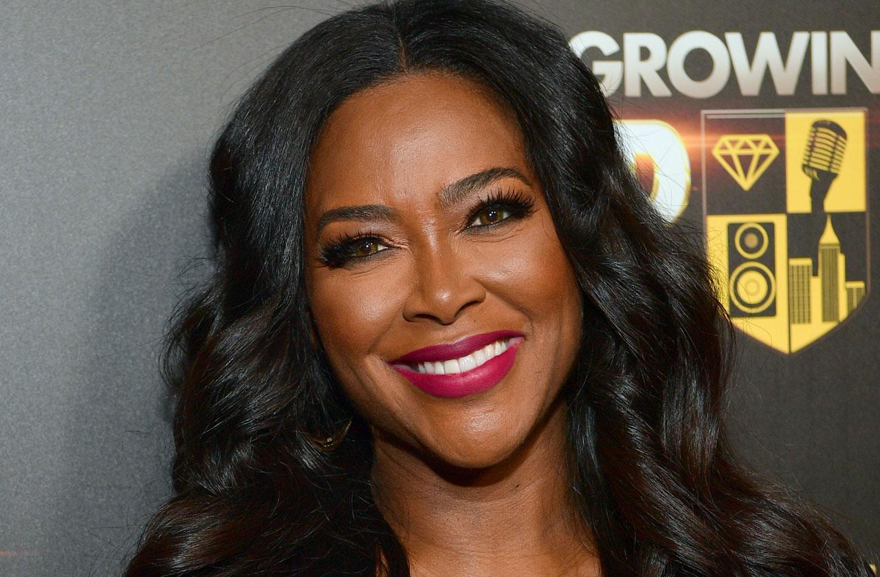 Kenya Moore Photo Baby Daughter Marc Daly