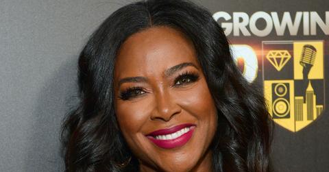 Kenya Moore Shares Photo Of Baby Daughter With Marc Daly