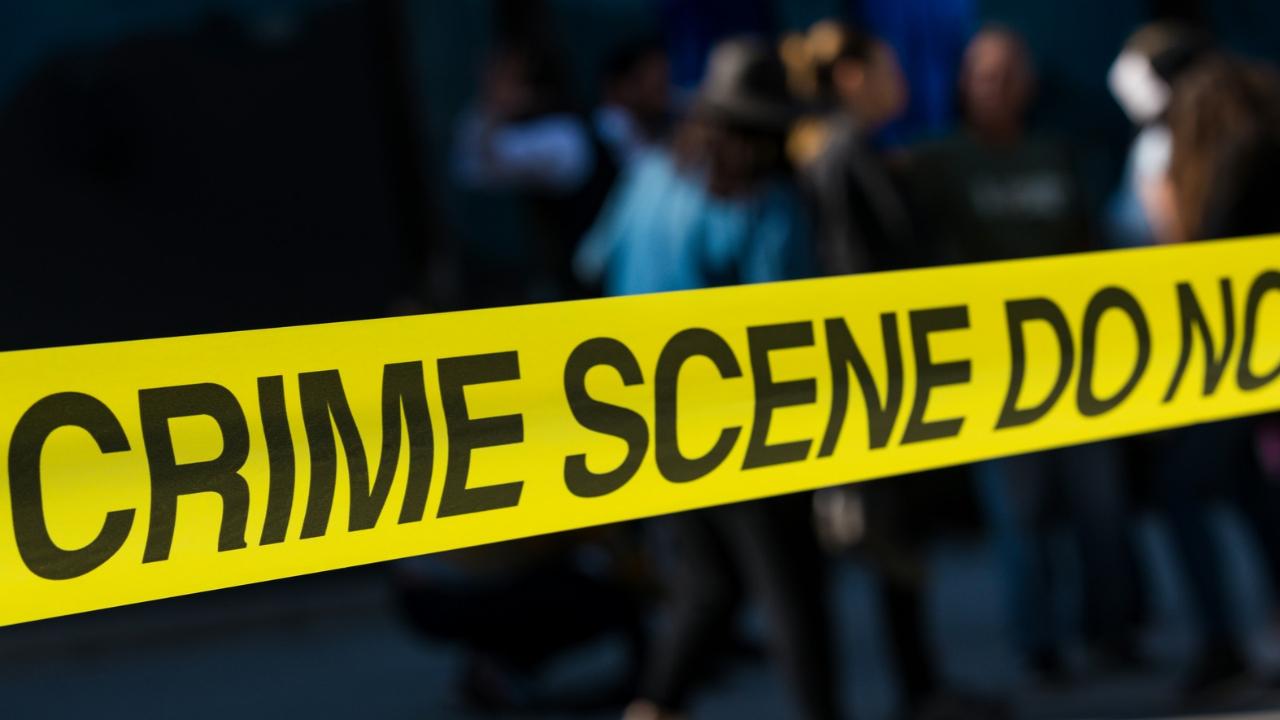 The murder occurred in the family's home.