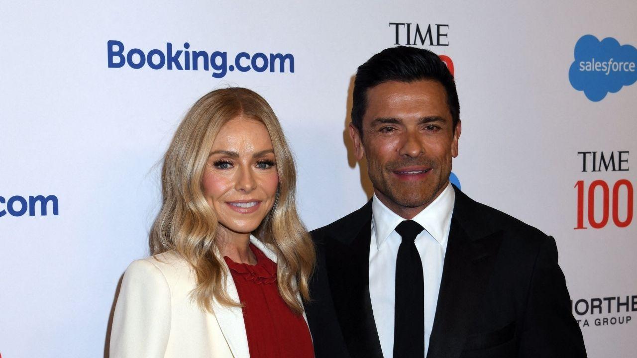 Image of Kelly Ripa and Mark Consuelos