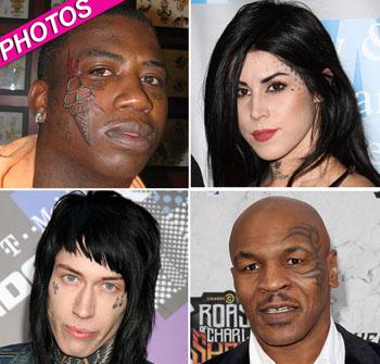 //celebrity face tattoo wenn