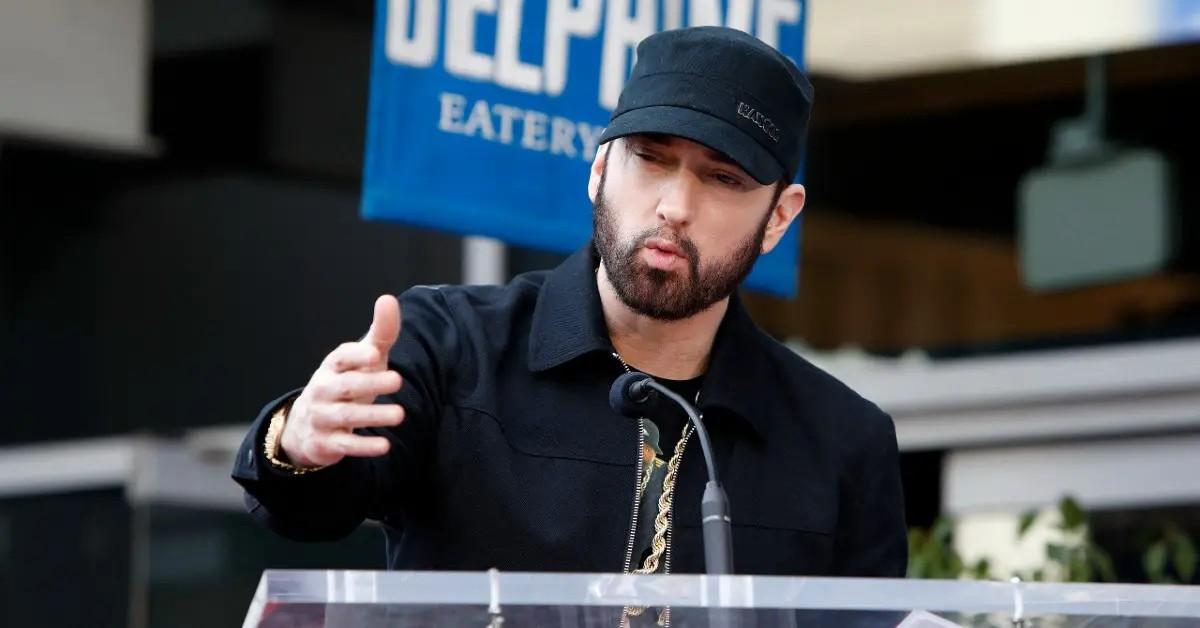 photo of Eminem