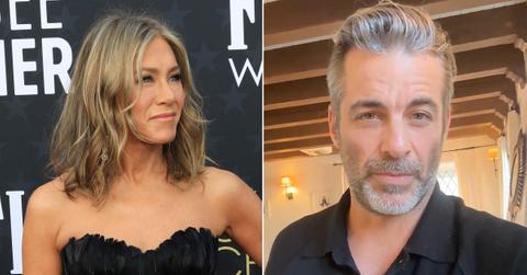 Photo of Jennifer Aniston and Jim Curtis