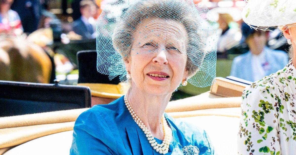 Photo of Princess Anne