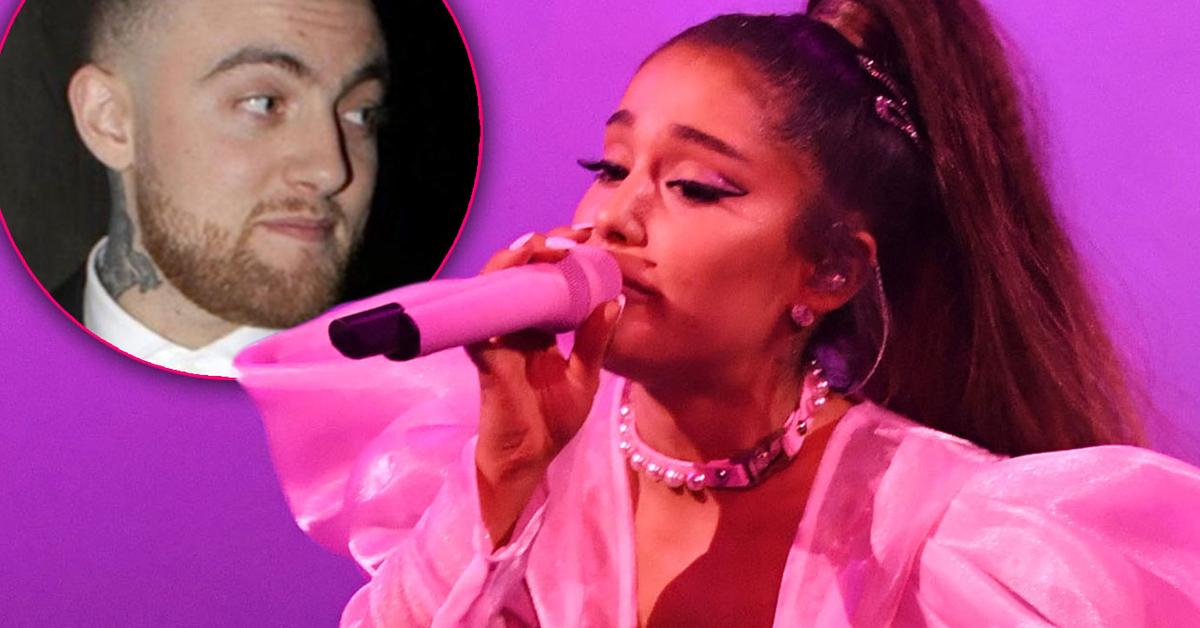 Ariana Grande Kicks Off 'Sweetener Tour' With Tribute To Mac Miller