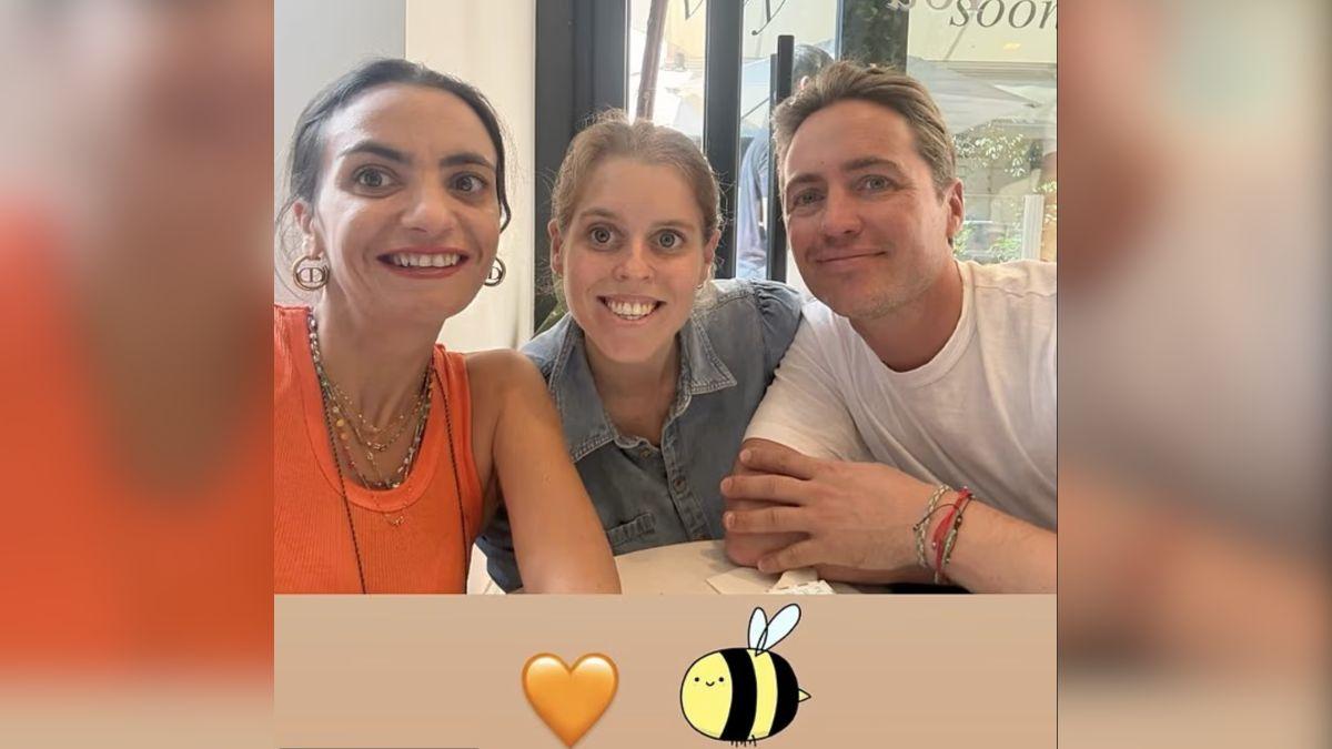 Photo of Aliki Lampropoulos, Princess Beatrice, Edoardo Mapelli Mozzi