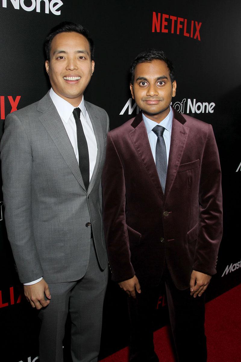 //Netflixs Master of None NY Premiere