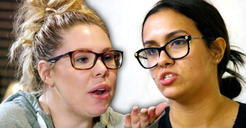 //briana dejesus kailyn lowry fight tweets pp