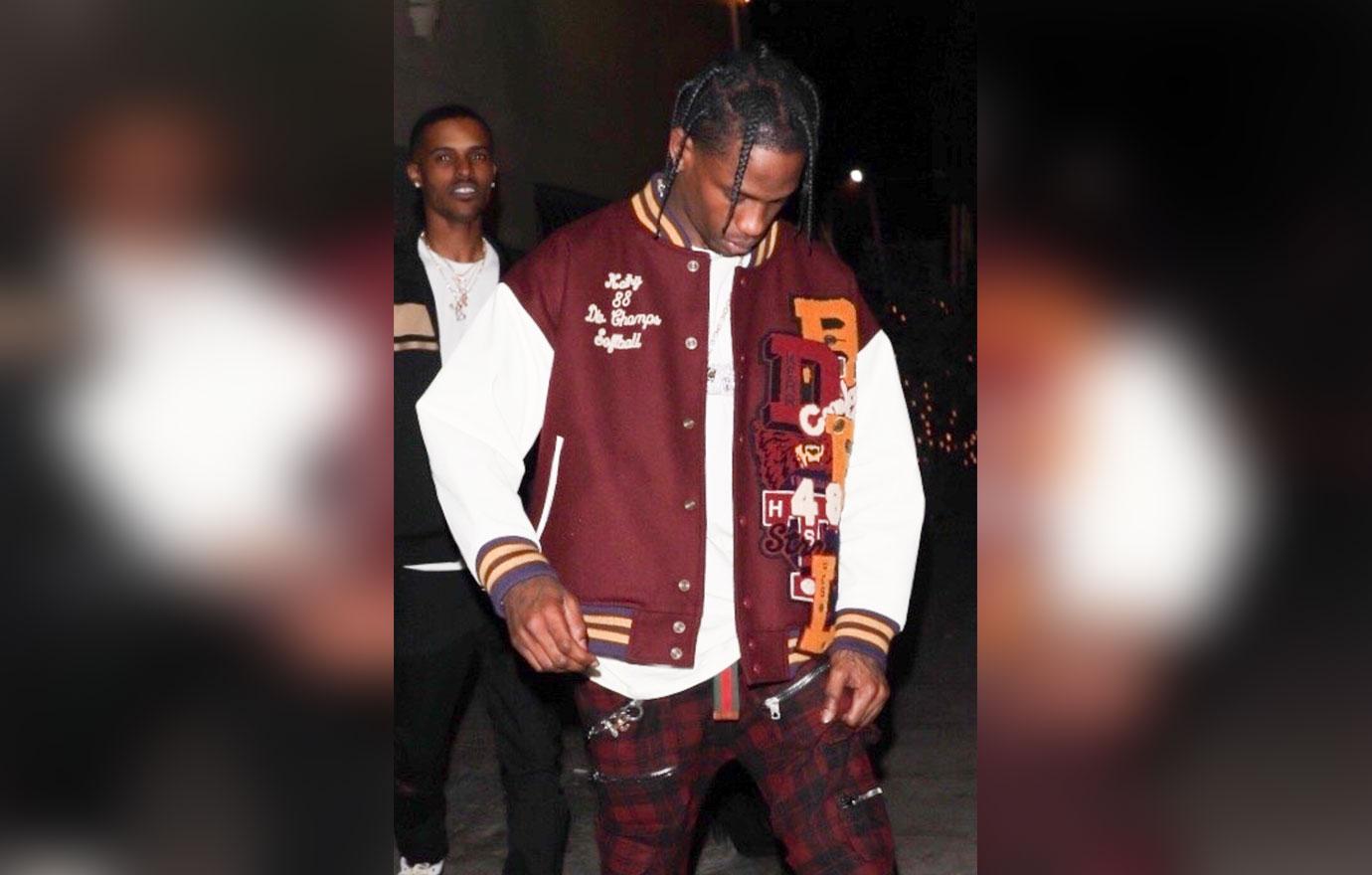 Travis Scott Goes Clubbing Without Kylie Jenner