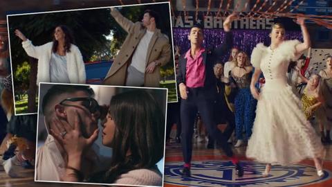 jonas brothers wives what a man gotta do music video pp  x