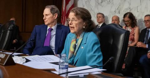 dianne feinstein denies senior moment after senate vote confusion pp