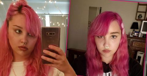 Amanda Bynes In Sober Living Facility After Rehab