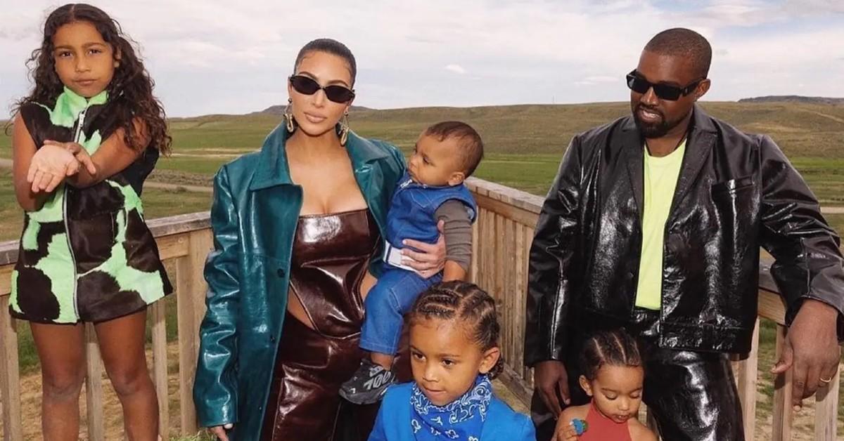 kim kardashian kanye west north kimk ig