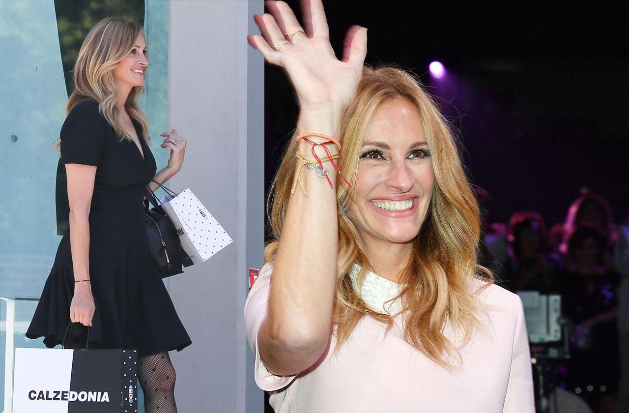 //julia roberts fiftieth birthday makeover pp