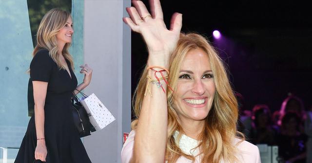 //julia roberts fiftieth birthday makeover pp