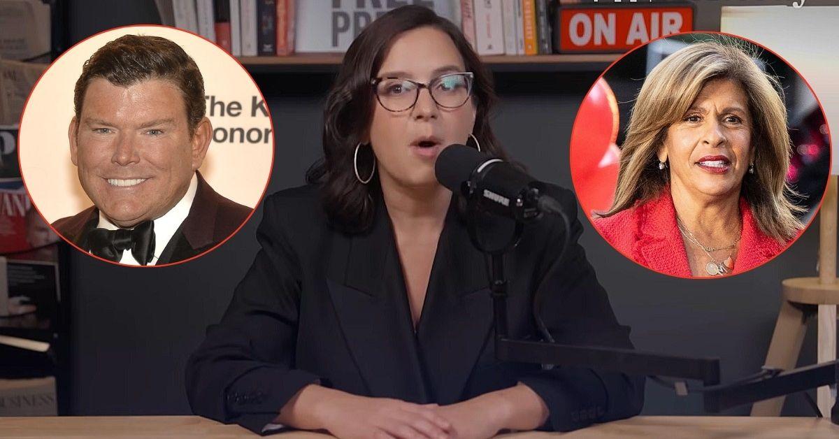 New CBS News Editor-in-Chief Bari Weiss has her eyes on other network's personalities.