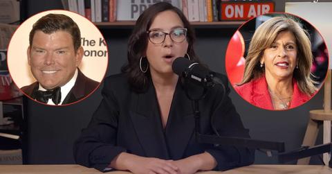 New CBS News Editor-in-Chief Bari Weiss has her eyes on other network's personalities.