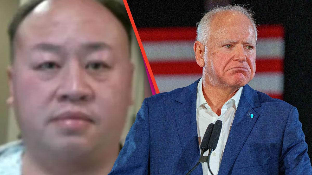 Tim Walz is under fire for granting a pardon to a convicted sex offender.