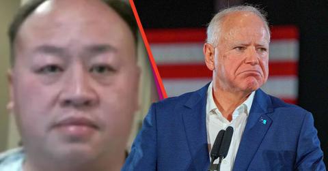 Tim Walz is under fire for granting a pardon to a convicted sex offender.