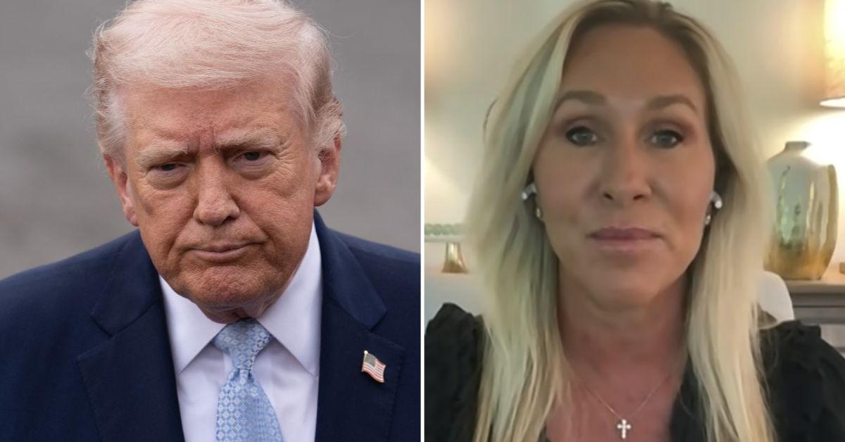 Marjorie Taylor Greene Claims Trump Showed 'No Compassion'&hellip;