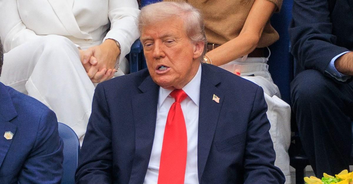 donald trump blue tablet