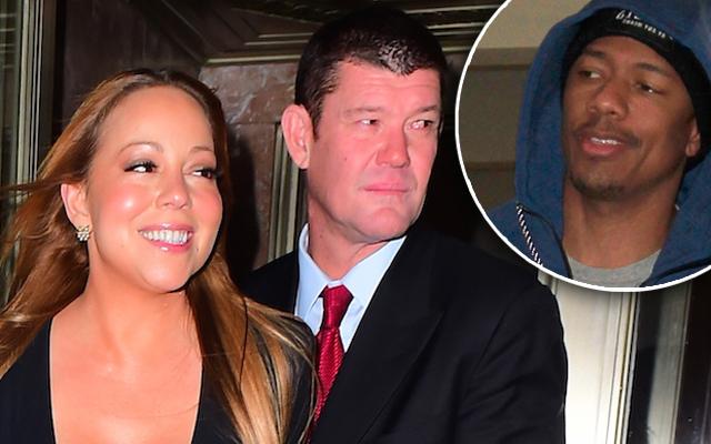 Busting Out! Mariah Carey Suffers Nip Slip While Jet Skiing In Sardinia