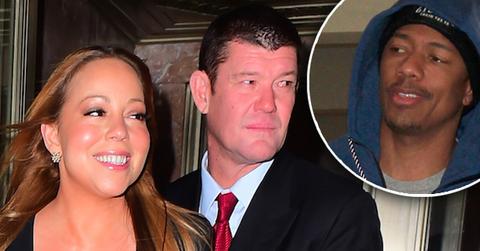 Nick Cannon Mariah Carey Engagement James Packer