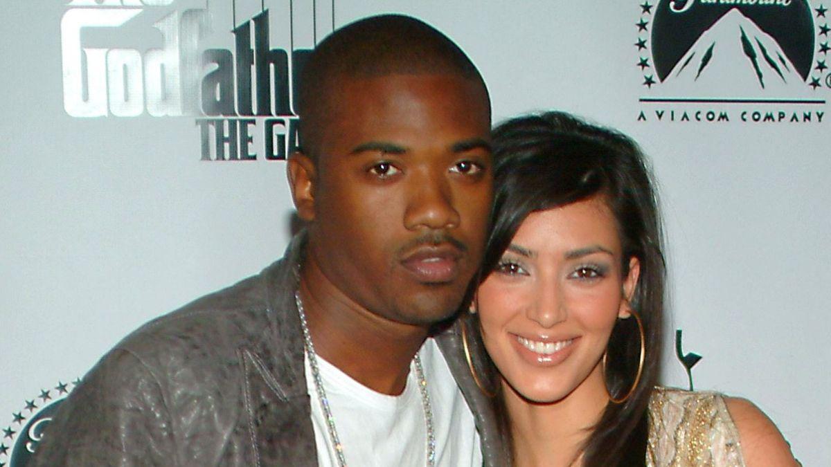 picture of ray j and kim kardashian