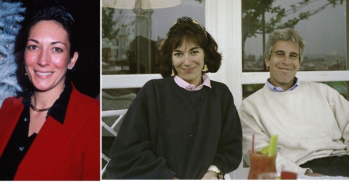 Photo of Ghislaine Maxwell and Jeffrey Epstein